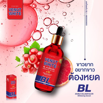 BL Double collagen gluta whitening serum 100ml