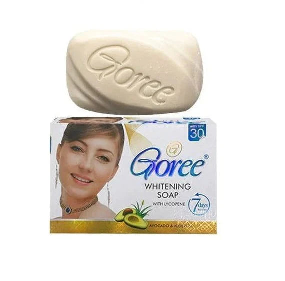 Goree 7 days recovery whitening  Beauty soap with SPF 30