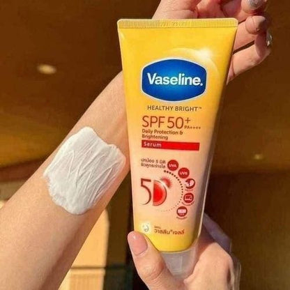 Vaseline Daily Protection Brightening Serum SPF50+ PA++++ Healthy Bright 300ml