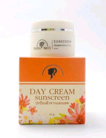 Show Naii Cream set 3pcs. ( Day cream sunscreen, Night cream anti-acne, Night cream Radiance)