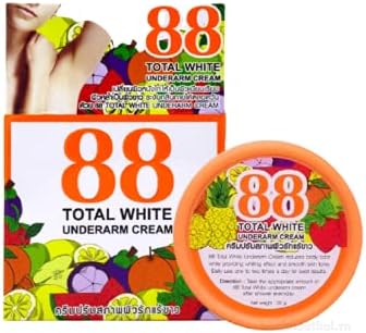 88 TOTAL WHITE UNDERARM CREAM 35G