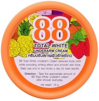 88 TOTAL WHITE UNDERARM CREAM 35G