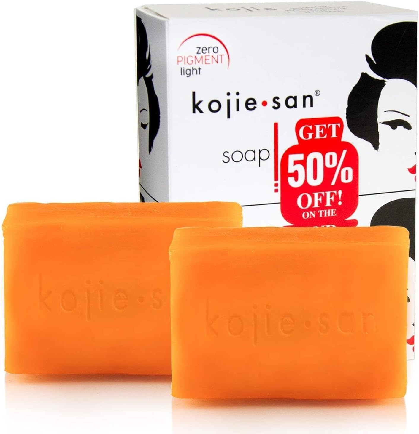 Kojie San Original Kojic Acid Soap 2 x 135g