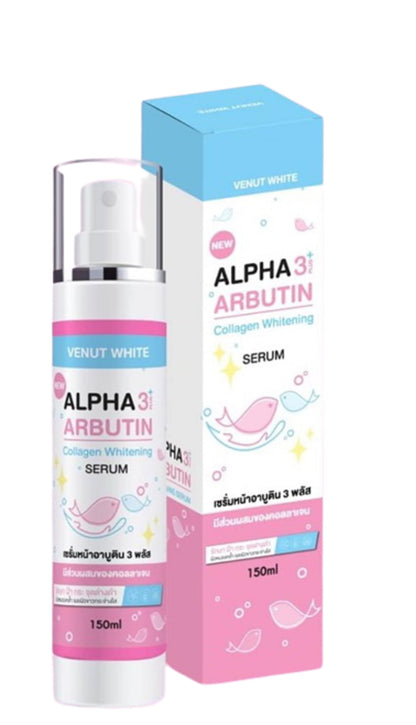 Alpha Arbutin 3 + Collagen Whitening Serum 150ml