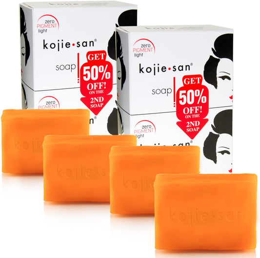 Kojie San Skin Lightening Soap 135g 4-Pack