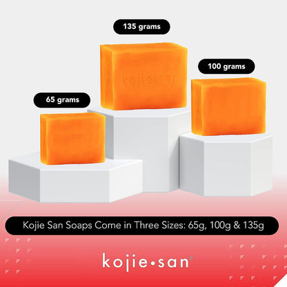 Kojie SAN Lightening Soap (135g x 3)