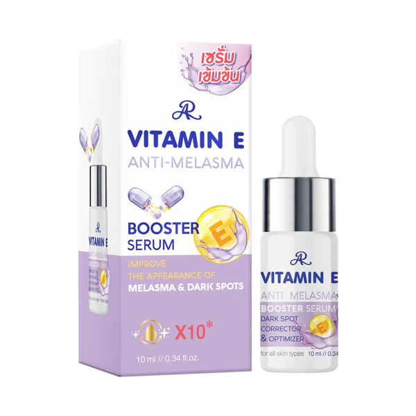 AR Vitamin E Anti-Melasma Booster Serum, 10ml