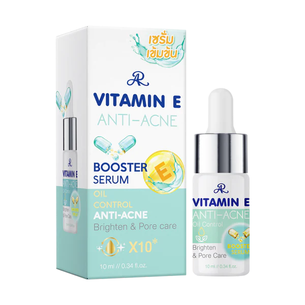 AR Vitamin E Booster Serum Anti-Acne & Oil Control, 10ml