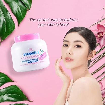 AR Vitamin E + Collagen Body cream 200g