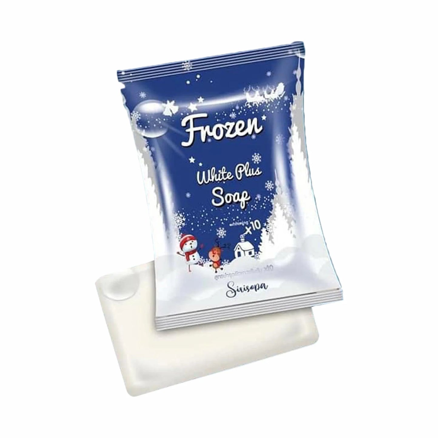 Frozen White Plus Soap 80g whitening X10