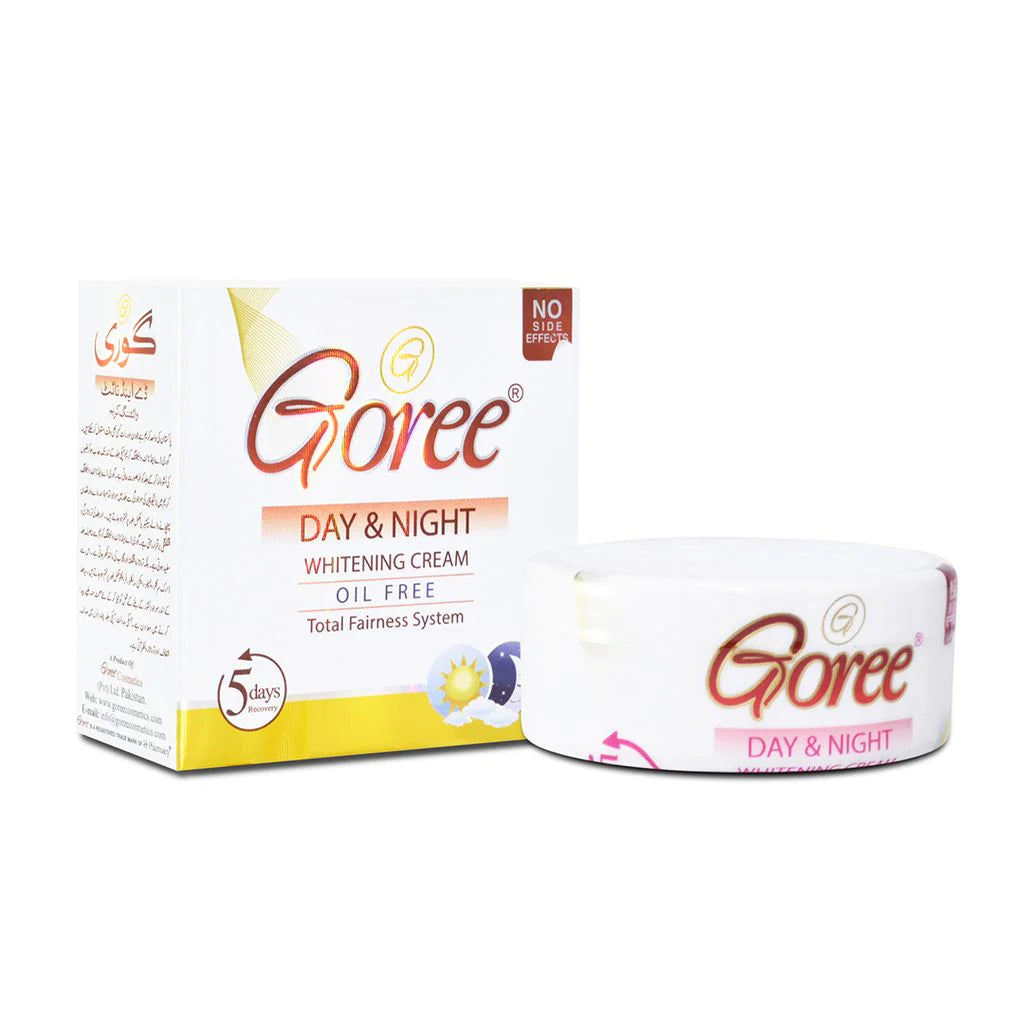 Goree Day & Night Beauty Cream Oil Free cream