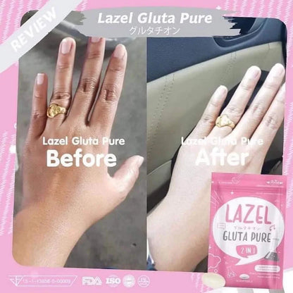 Lazel Glutapure 2in1 30 softgels