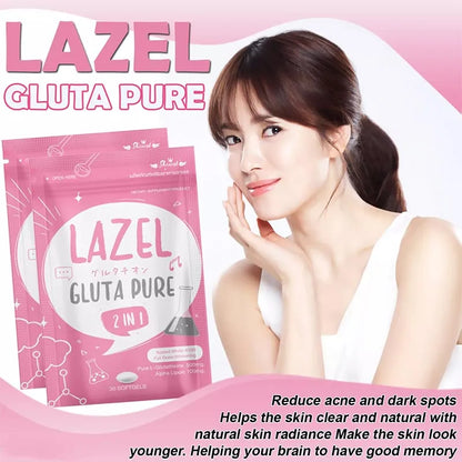 Lazel Glutapure 2in1 30 softgels