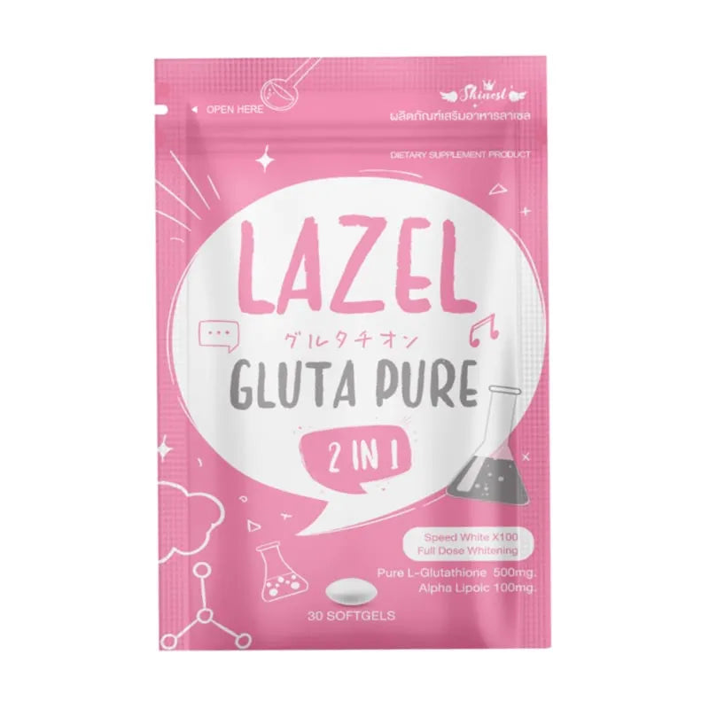 Lazel Glutapure 2in1 30 softgels