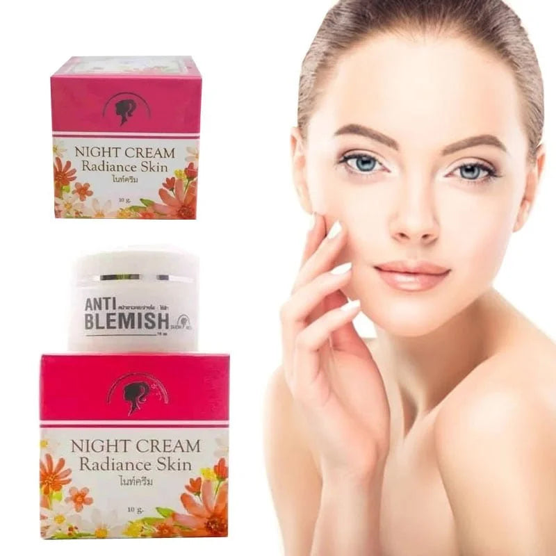 Night Cream Radiance Skin 10g