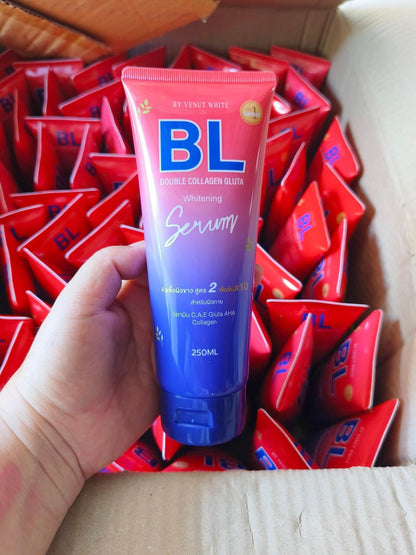 BL Double collagen gluta whitening serum 250ml