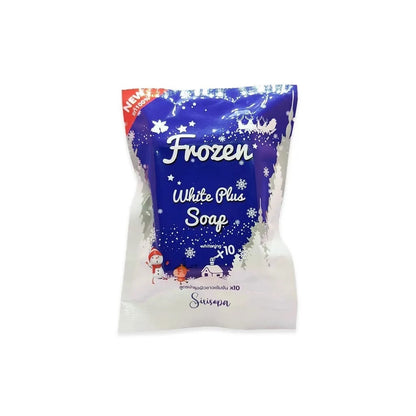 Frozen White Plus Soap 80g whitening X10