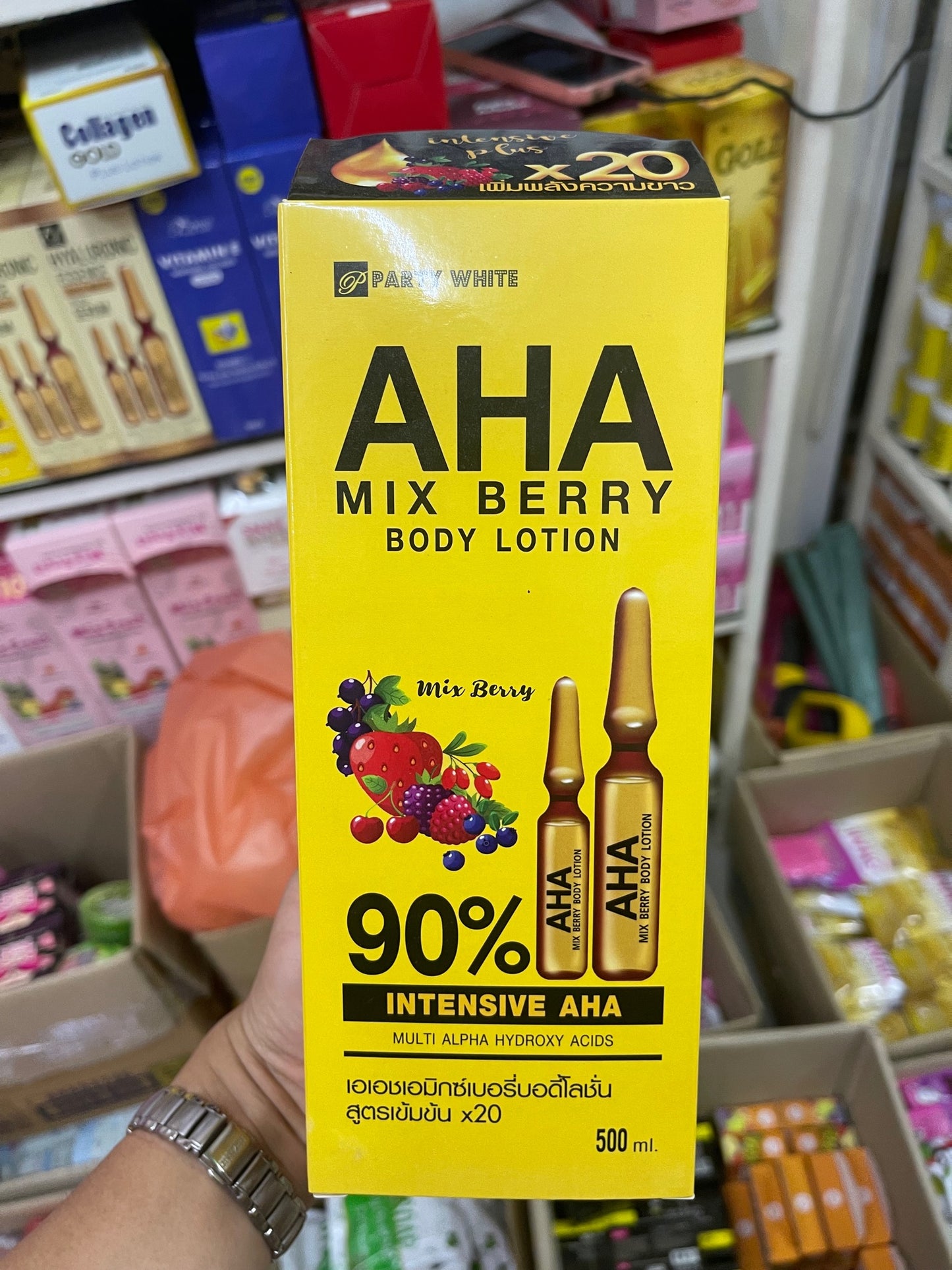 AHA Mix Berry Body lotion 500ml