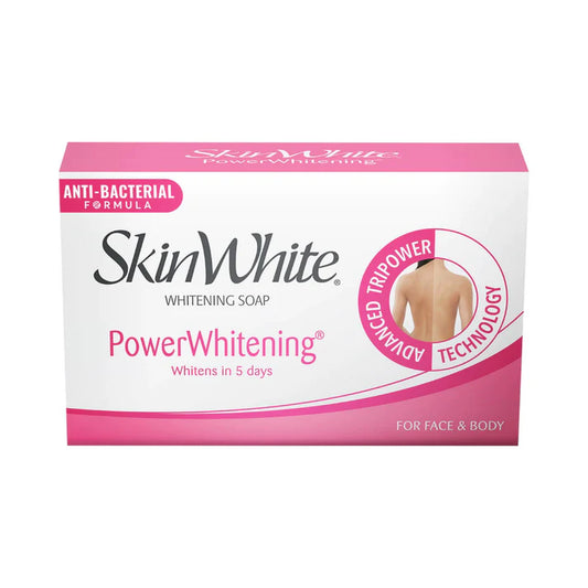 SkinWhite Whitening soap, Power whitening for face and body, Anti bacterial soap 125g