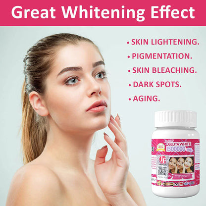 Supreme GLUTA WHITE 1500000 mg 30pcs