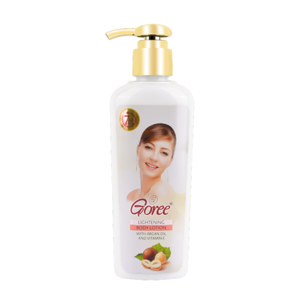 Goree 7 Days Lightening Body Lotion with Argan oil and Vitamin E 200ml