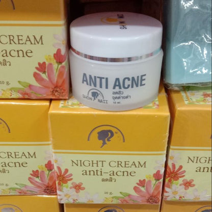 Night cream Anti-Acne 10g