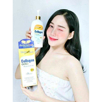 PSL Wokali Natural Collagen Gold Plus Lotion SPF 60 500ml