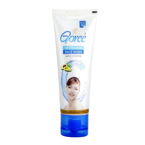 Goree Whitening Face wash with Avocado & Aloe Vera with SPF 30