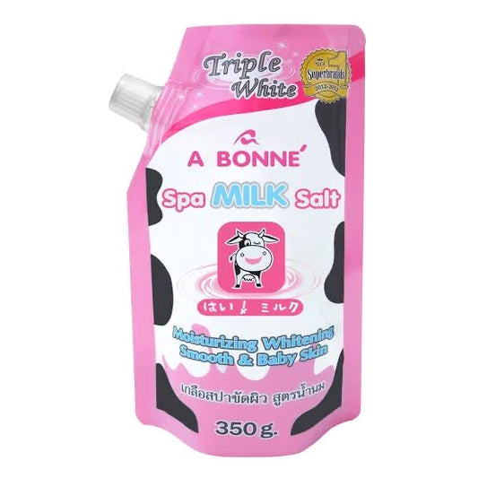 A Bonne Spa Milk Salt Moisturizing Body Scrub 350g