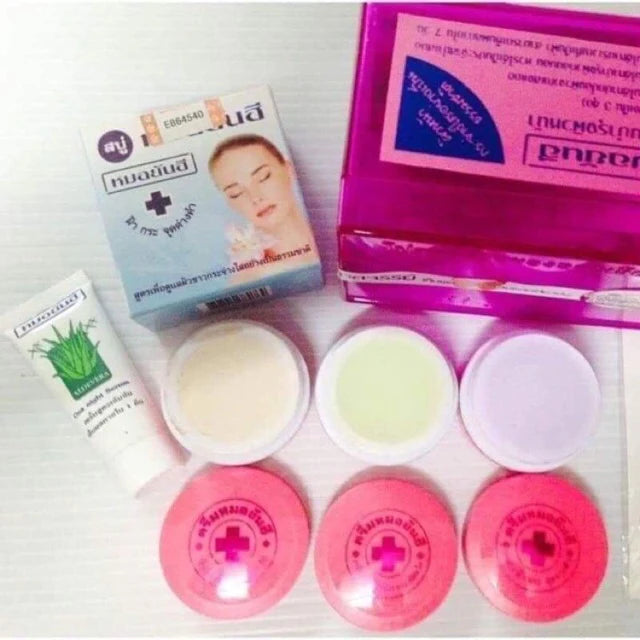 Dr Yanhee Anti Aging (Pink Set)