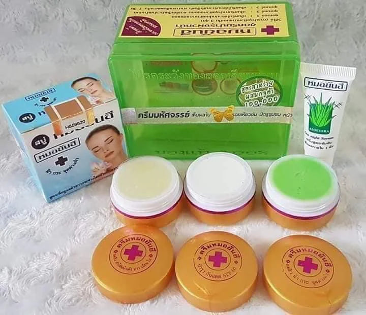 Dr Yanhee Anti Pimple & Severe Acne Treatment Facial Set (GREEN SET)