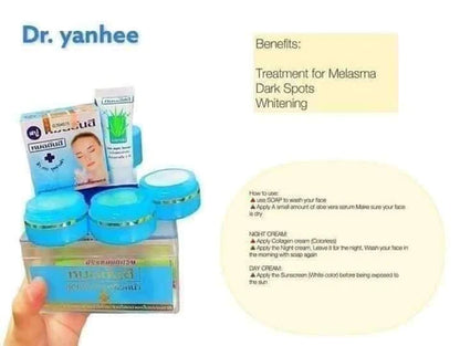 Dr. Yanhee - Melasma Treatment Facial Set - BLUE SET