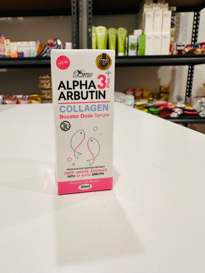 Alpha Arbutin 3plus Collagen booster dose serum 30ml