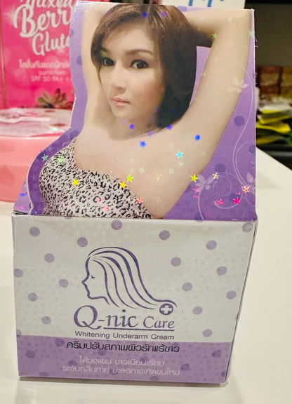 Q-nic care Underarm whitening Cream 15g