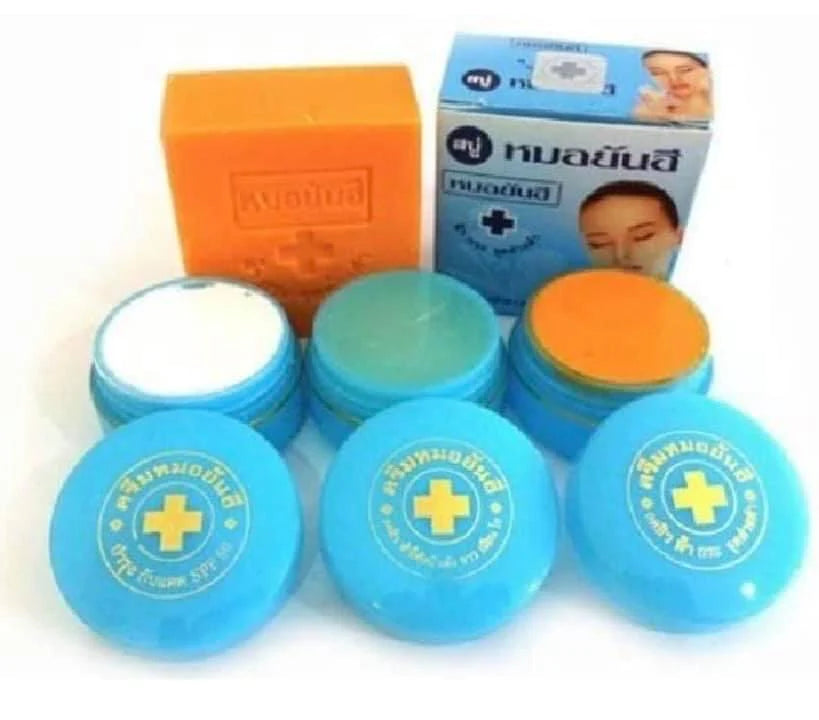 Dr. Yanhee - Melasma Treatment Facial Set - BLUE SET