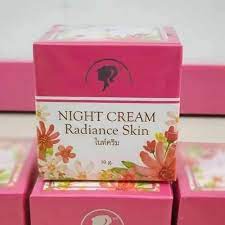 Night Cream Radiance Skin 10g