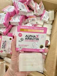 Perfect skin lady Alpha Arbutin 3 plus Collagen soap 80g