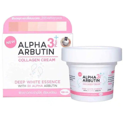 Alpha Arbutin 3 Plus Collagen Whitening Body Skin Cream 100ml