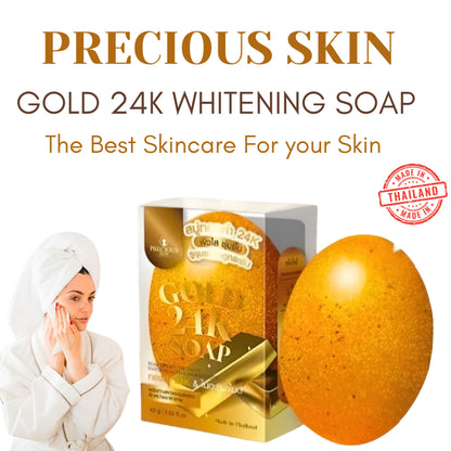 Precious skin Thailand 24K Gold body soap 80g