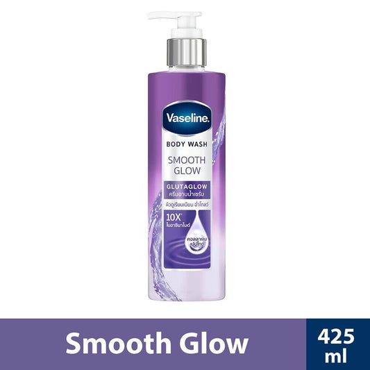 Vaseline Body Wash Glutaglow Smooth Glow Radiant Nourishment Skin 425ml