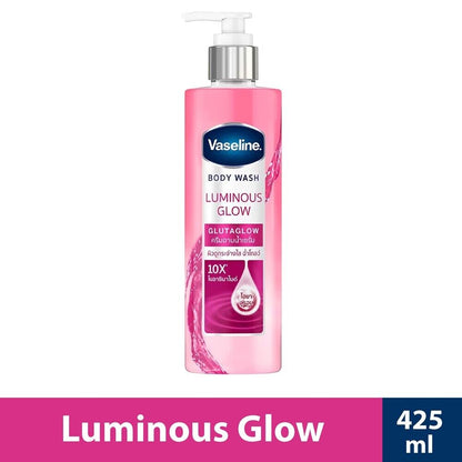 Vaseline body wash Luminous Glow Glutaglow 10x radiant 425ml