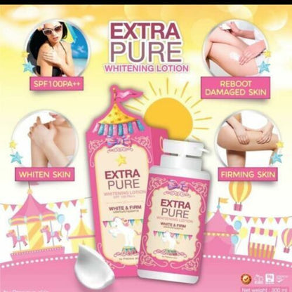 Extra Pure Whitening Firming Body Lotion SPF 100 PA ++ 300 ml