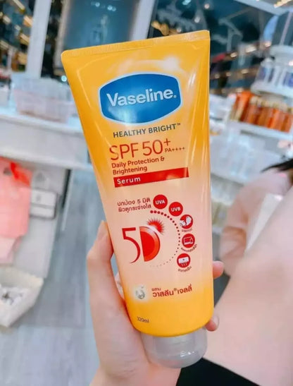 Vaseline Daily Protection Brightening Serum SPF50+ PA++++ Healthy Bright 300ml