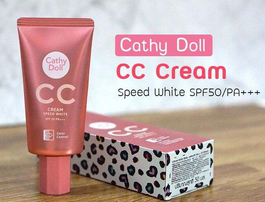 Cathy Doll Speed White CC cream SPF50 PA+++ 50ml 5 Honey Beige