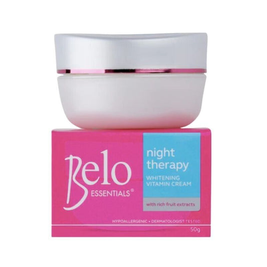 Belo Essentials Night Therapy Vitamin Cream, 50g