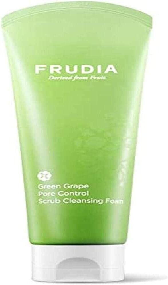 Frudia Green Grape Pore Control Scrub Cleansing Foam 145 ml X1