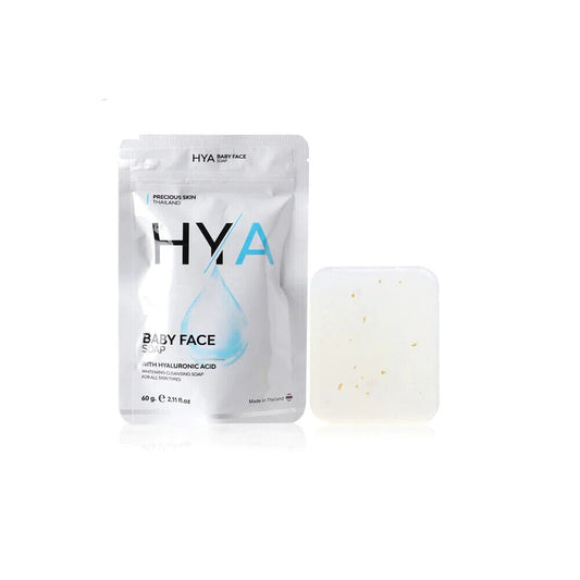 Precious Skin Thailand HYA Baby Face Soap (60g) with Hyaluronic acid