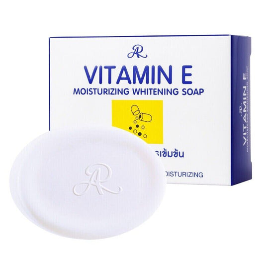 AR Vitamin E Gluta Bar Soap Moisturizing Whitening Skin Smooth 100g