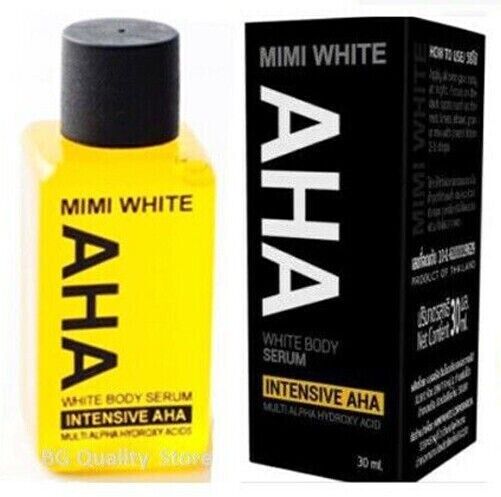 Mimi White AHA Serum Brightening Body Serum 30ml