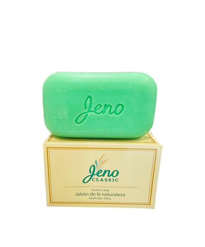 Jeno Classic Nature's soap, family size 180g for moisture & whitening skin soap